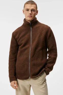 Jakker|J.Lindeberg Jakker Dustin Wool Fleece Jacket