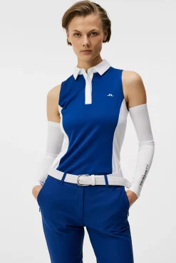 Poloskjorter|J.Lindeberg Poloskjorter Edna Sleeveless Top