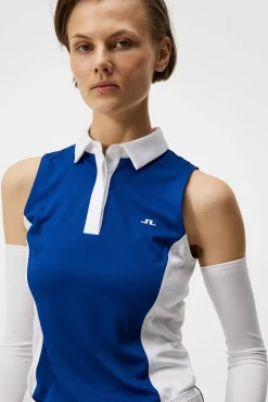 Poloskjorter|J.Lindeberg Poloskjorter Edna Sleeveless Top