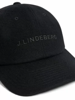 Oppvarmingstilbehør|Caps|J.Lindeberg Oppvarmingstilbehør|Caps Elijah Flat Wool Logo Cap