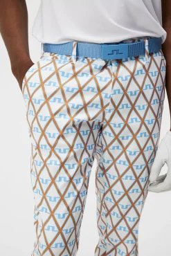 Bukse|J.Lindeberg Bukse Ellott Print Pant