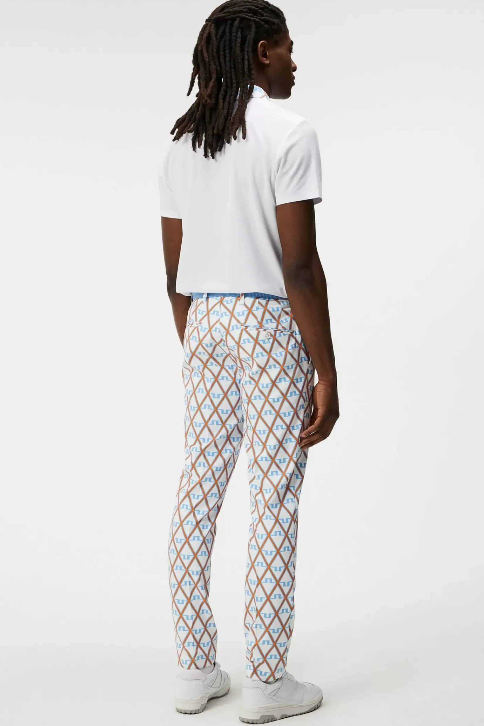 Bukse|J.Lindeberg Bukse Ellott Print Pant