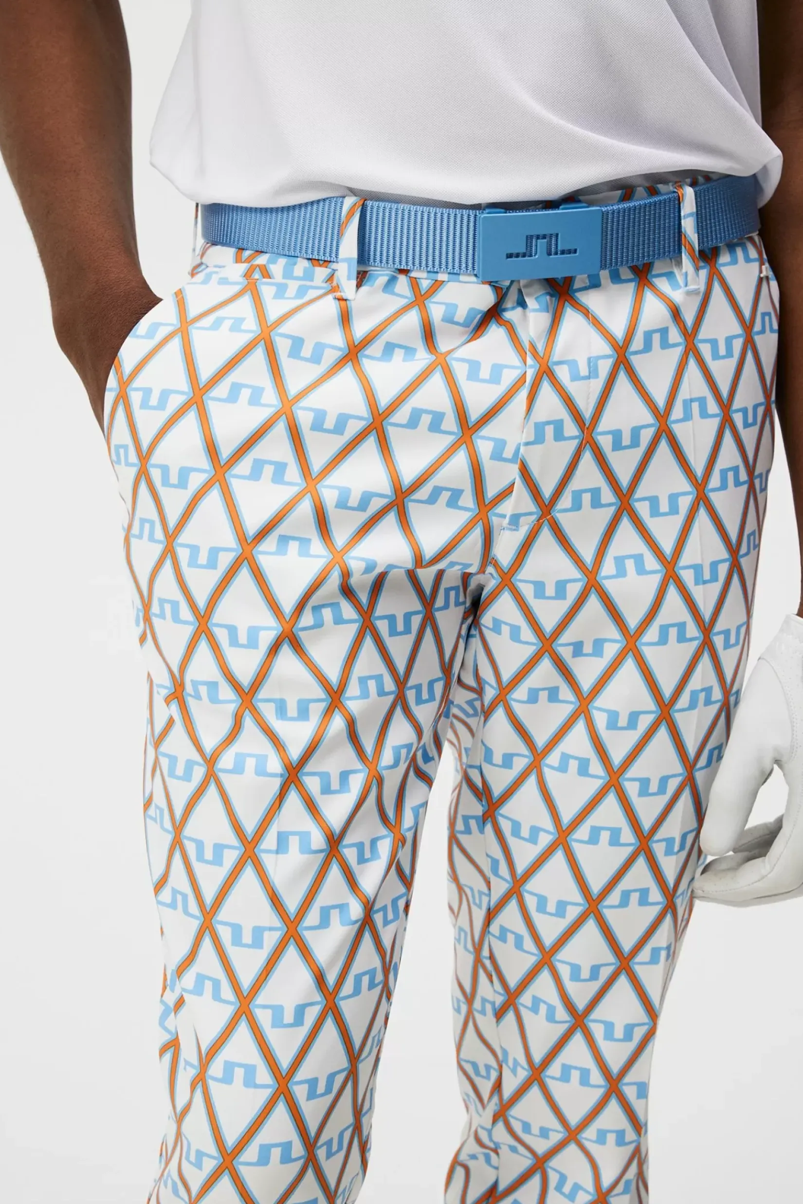 Bukse|J.Lindeberg Bukse Ellott Print Pant