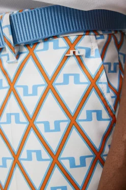 Bukse|J.Lindeberg Bukse Ellott Print Pant