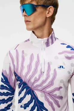 Base og mellomlag|J.Lindeberg Base og mellomlag Emanuel Print Mid Layer