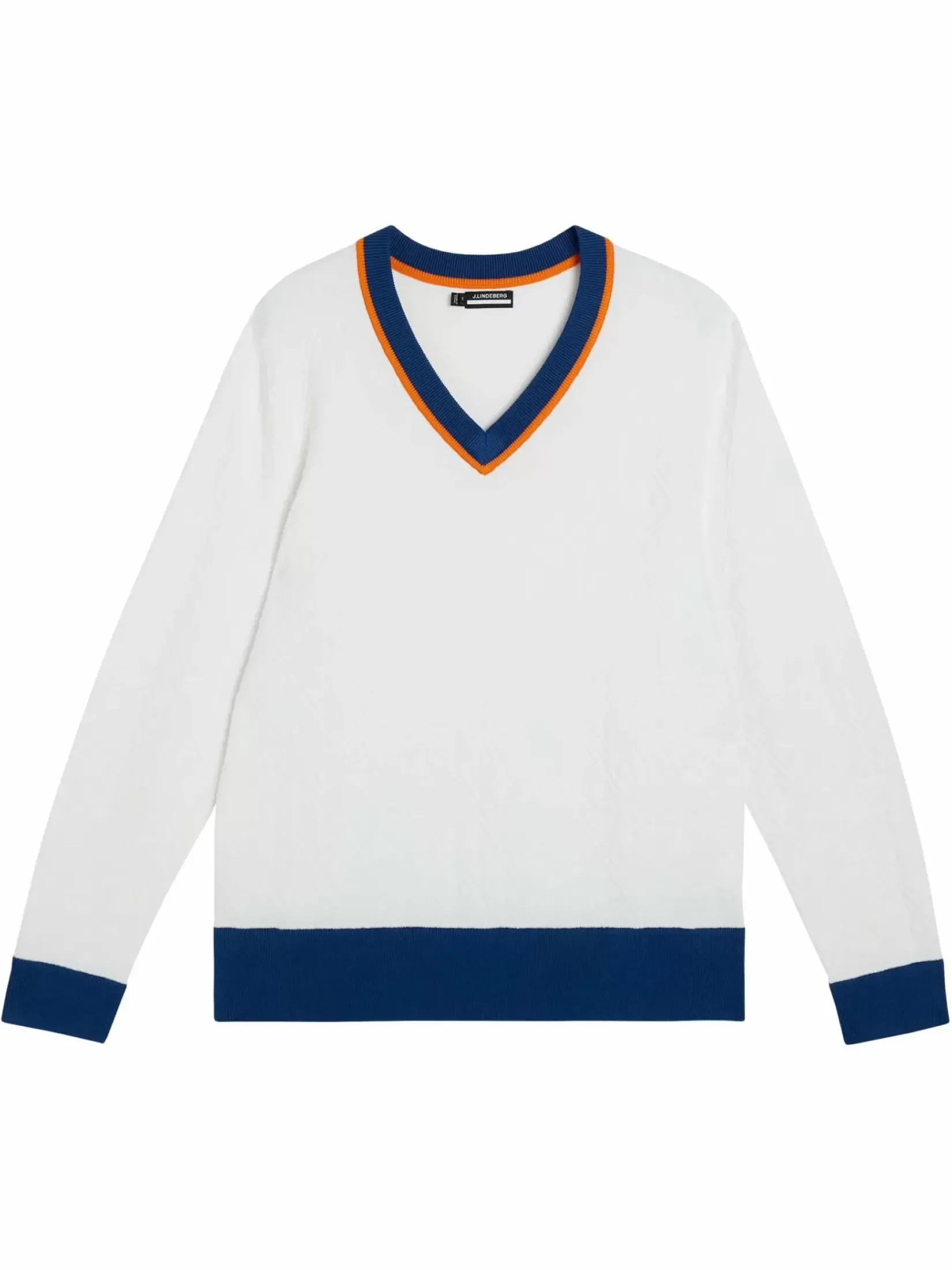 Strikkevarer|J.Lindeberg Strikkevarer Finely Knitted Sweater