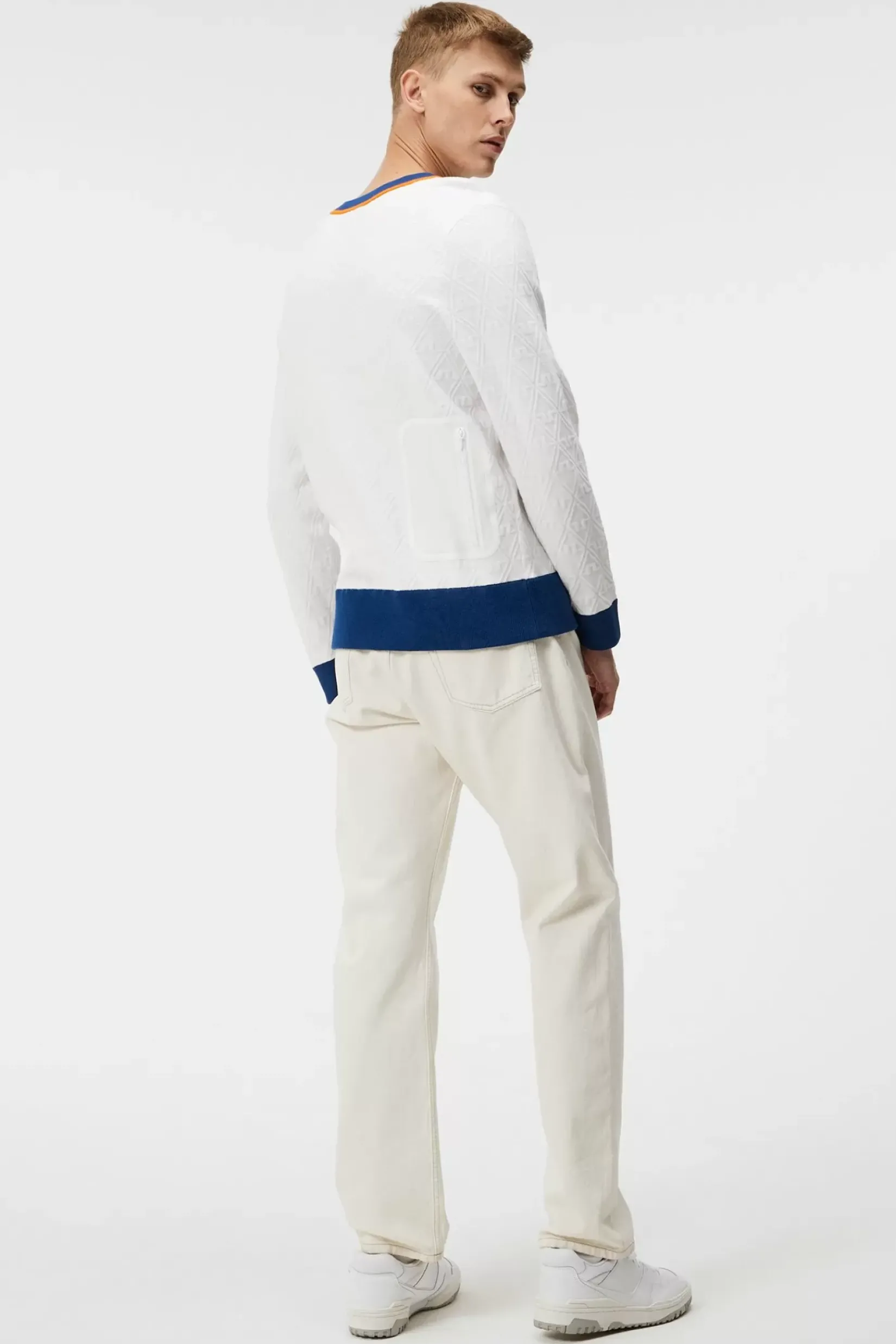 Strikkevarer|J.Lindeberg Strikkevarer Finely Knitted Sweater