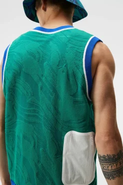 Strikkevarer|J.Lindeberg Strikkevarer Finely Knitted Vest