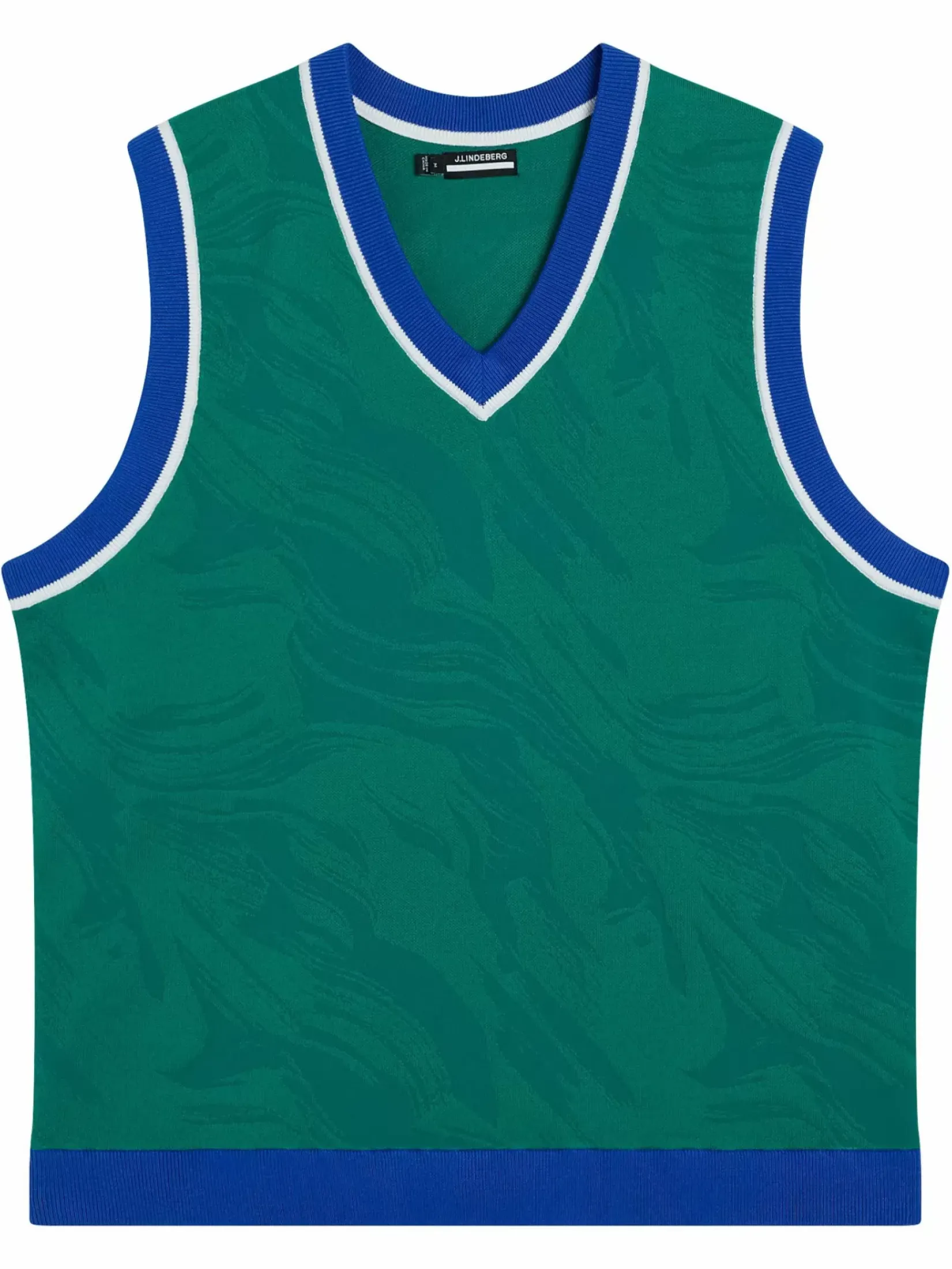 Strikkevarer|J.Lindeberg Strikkevarer Finely Knitted Vest