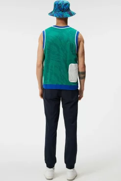 Strikkevarer|J.Lindeberg Strikkevarer Finely Knitted Vest