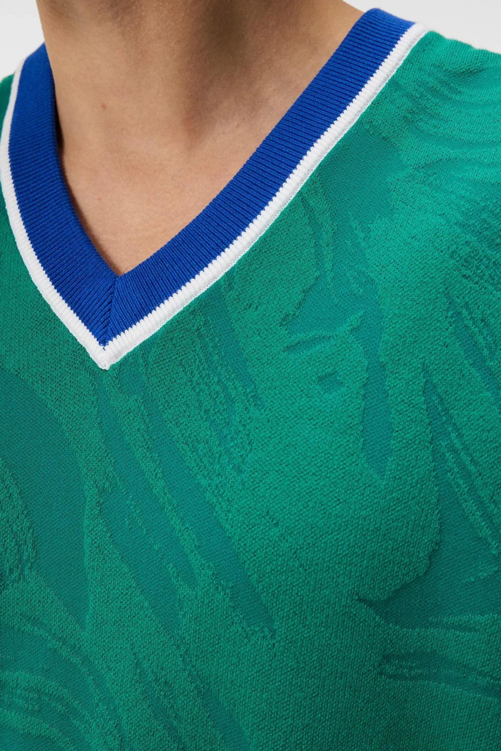 Strikkevarer|J.Lindeberg Strikkevarer Finely Knitted Vest