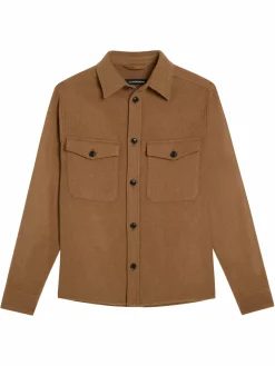 Overskjorter|Jakker|J.Lindeberg Overskjorter|Jakker Flat Wool Overshirt