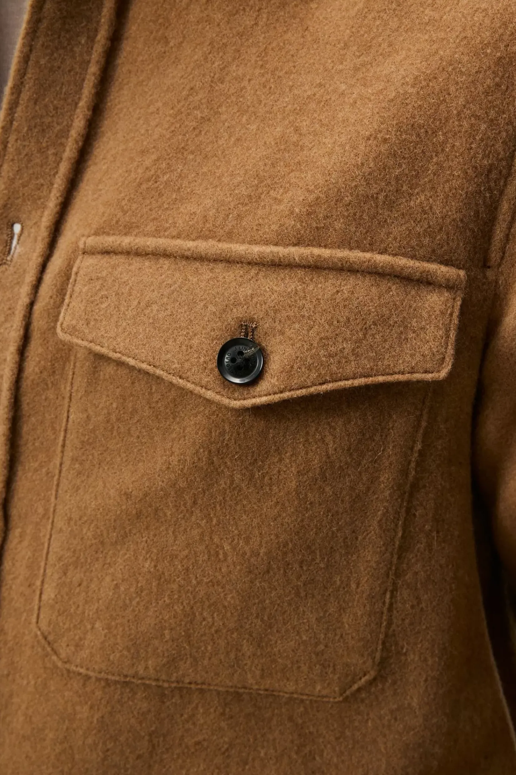 Overskjorter|Jakker|J.Lindeberg Overskjorter|Jakker Flat Wool Overshirt