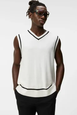Strikkevarer|J.Lindeberg Strikkevarer Fraser Knitted Vest