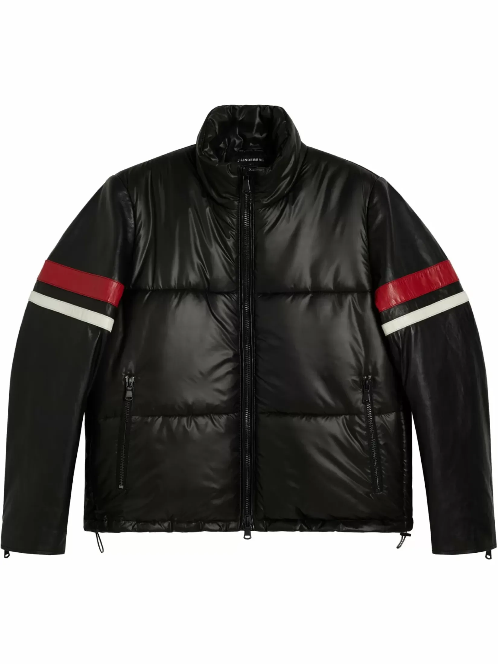 Jakker|J.Lindeberg Jakker Frey Bike Leather Nylon