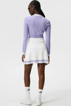 Skjørt|J.Lindeberg Skjørt Frida Stripe Knitted Skirt