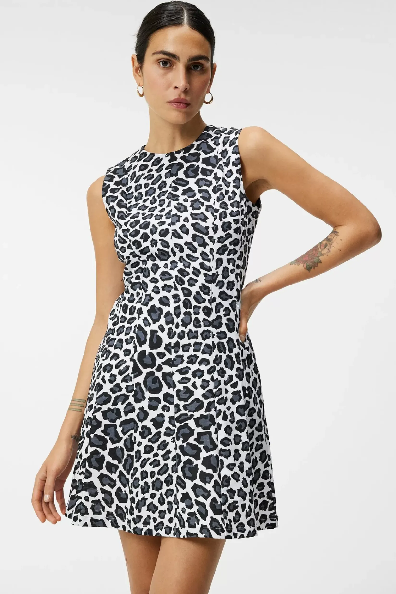 Kjoler|J.Lindeberg Kjoler Gabriella Printed Dress