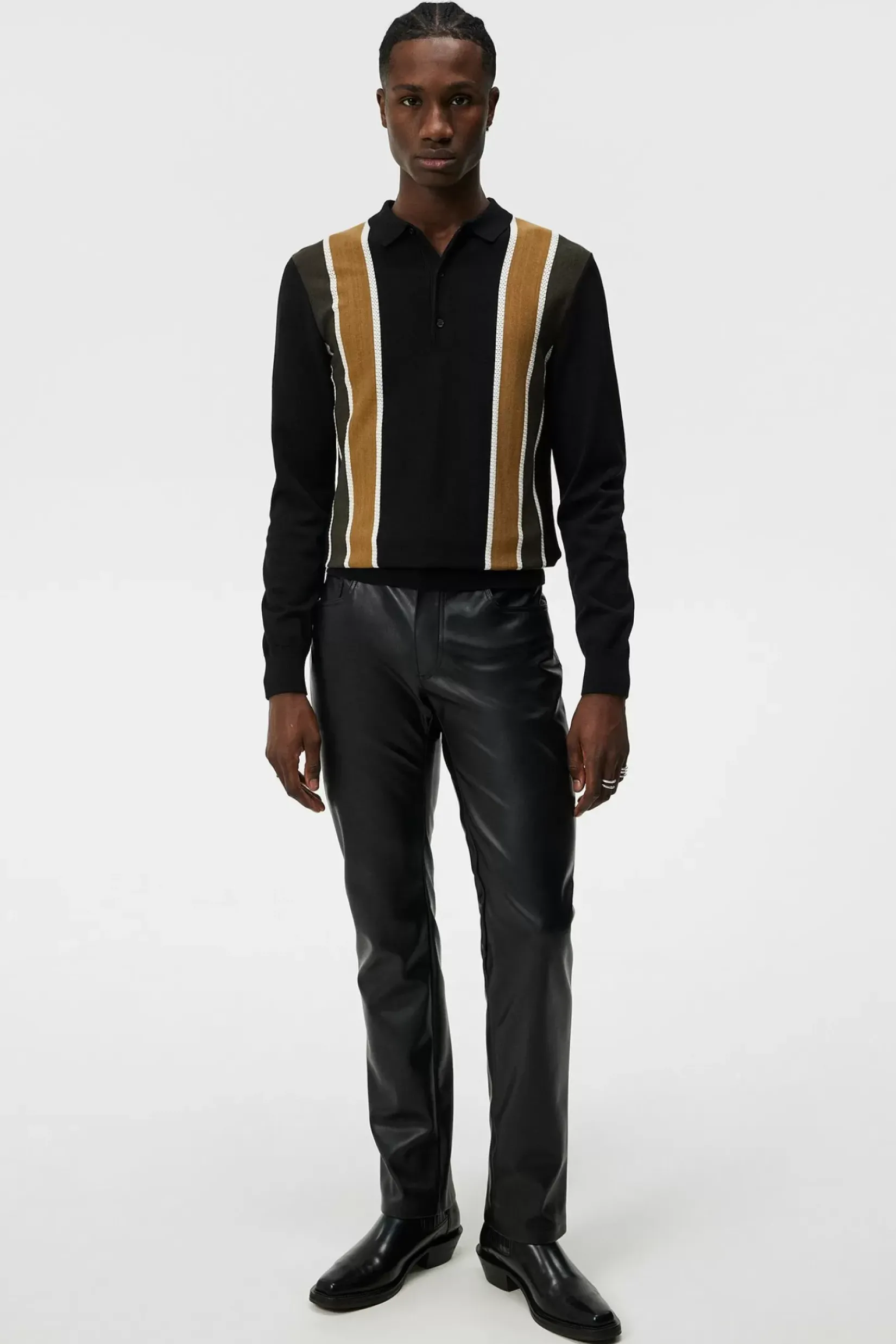 Bukse|J.Lindeberg Bukse Garcia Leather Pants