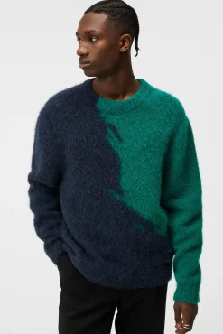 Strikkevarer|J.Lindeberg Strikkevarer Garmisch Hairy Knit Sweater