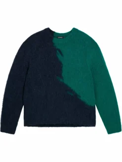 Strikkevarer|J.Lindeberg Strikkevarer Garmisch Hairy Knit Sweater