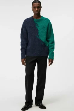 Strikkevarer|J.Lindeberg Strikkevarer Garmisch Hairy Knit Sweater
