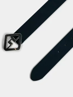 Belter|J.Lindeberg Belter Gary Brushed Leather Belt