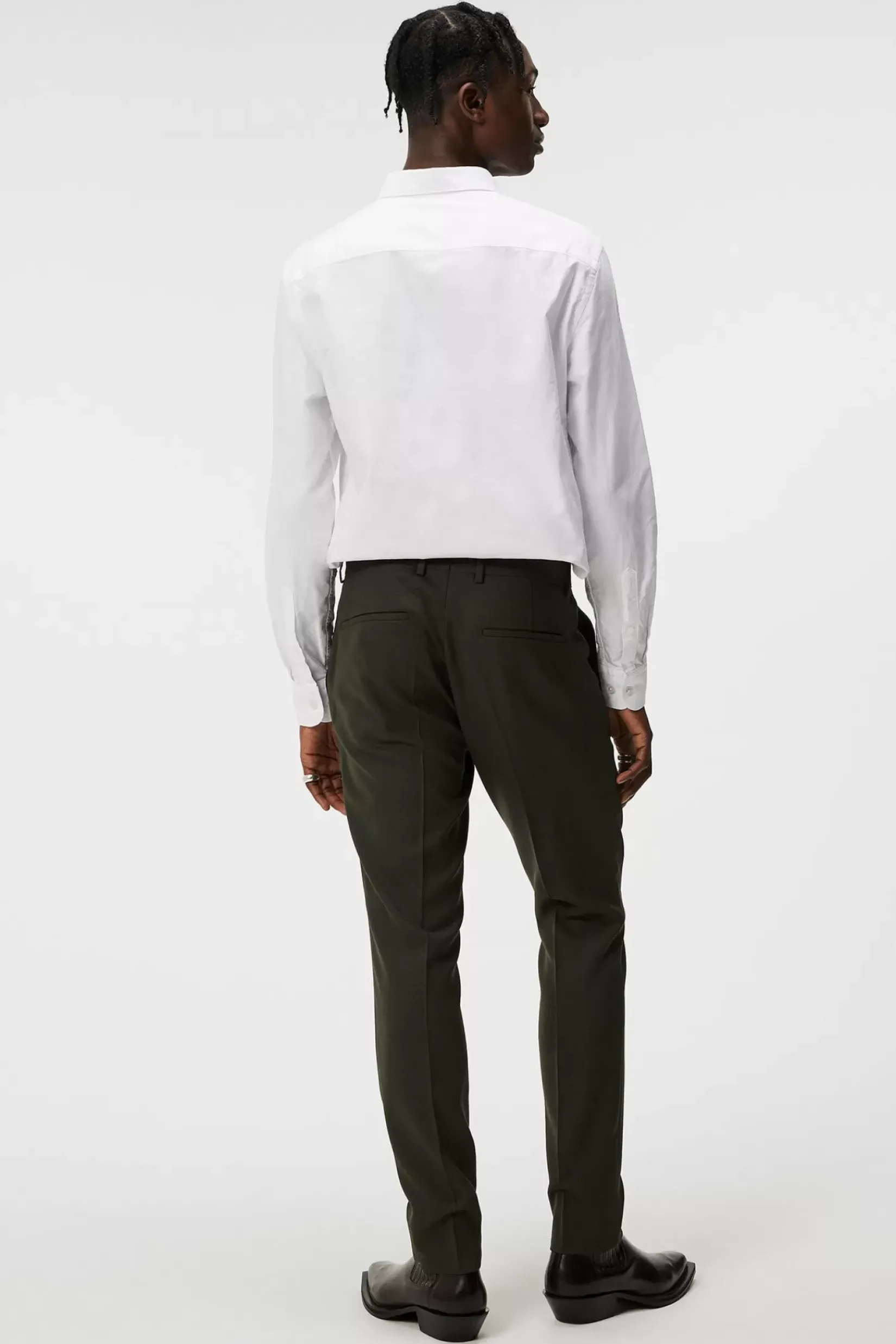 Skreddersydde bukser|Bukse|J.Lindeberg Skreddersydde bukser|Bukse Grant Active Hopsack Pants