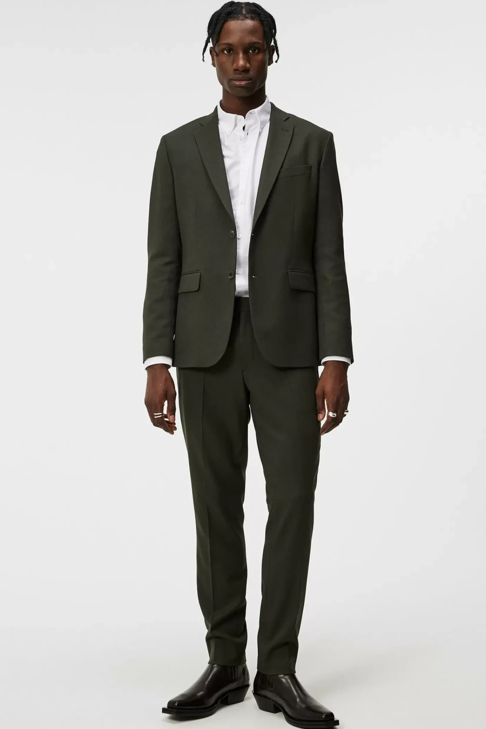 Skreddersydde bukser|Bukse|J.Lindeberg Skreddersydde bukser|Bukse Grant Active Hopsack Pants