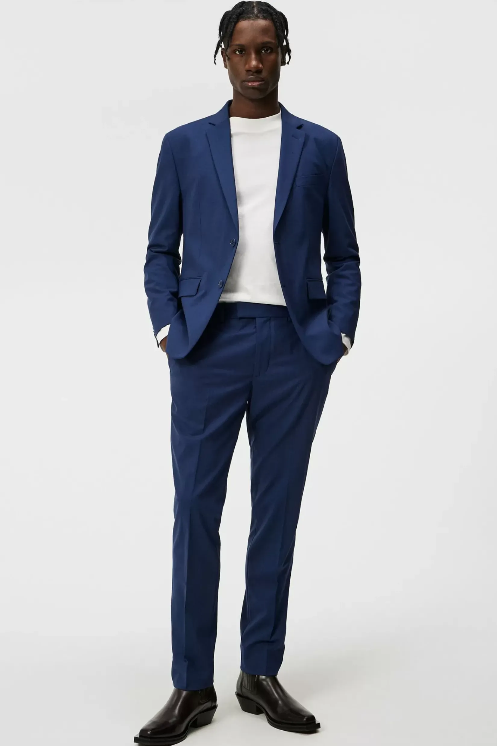 Skreddersydde bukser|Bukse|J.Lindeberg Skreddersydde bukser|Bukse Grant Bi Stretch Pants