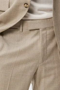 Bukse|J.Lindeberg Bukse Grant Str Flannel Pants