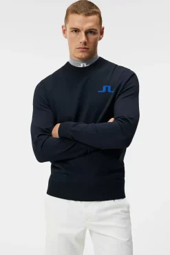 Strikkevarer|J.Lindeberg Strikkevarer Gus Knitted Sweater