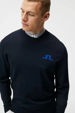 Strikkevarer|J.Lindeberg Strikkevarer Gus Knitted Sweater