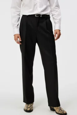 Bukse|J.Lindeberg Bukse Haij Double Pleat Pants