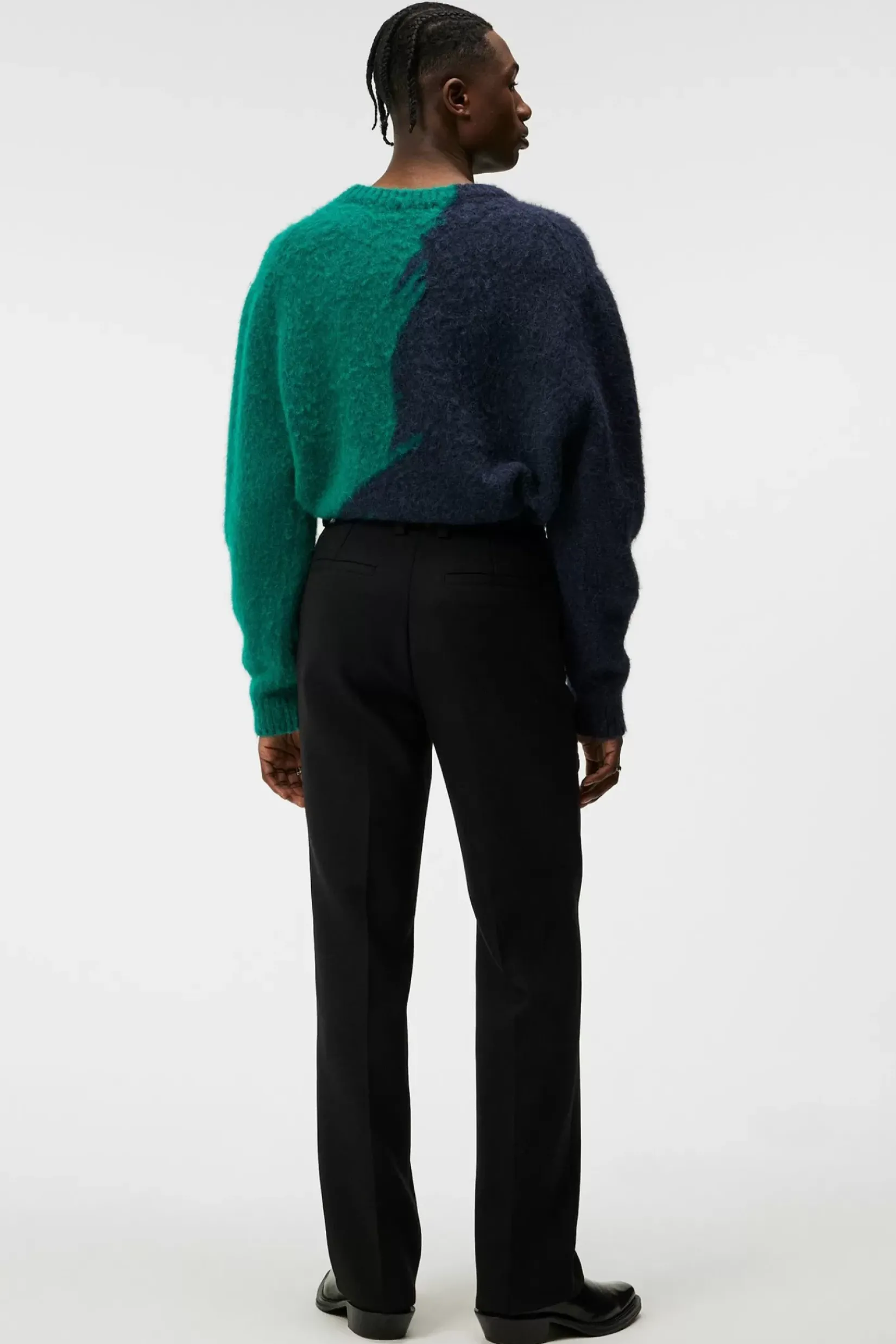 Skreddersydde bukser|Bukse|J.Lindeberg Skreddersydde bukser|Bukse Haij Double Weave Pants