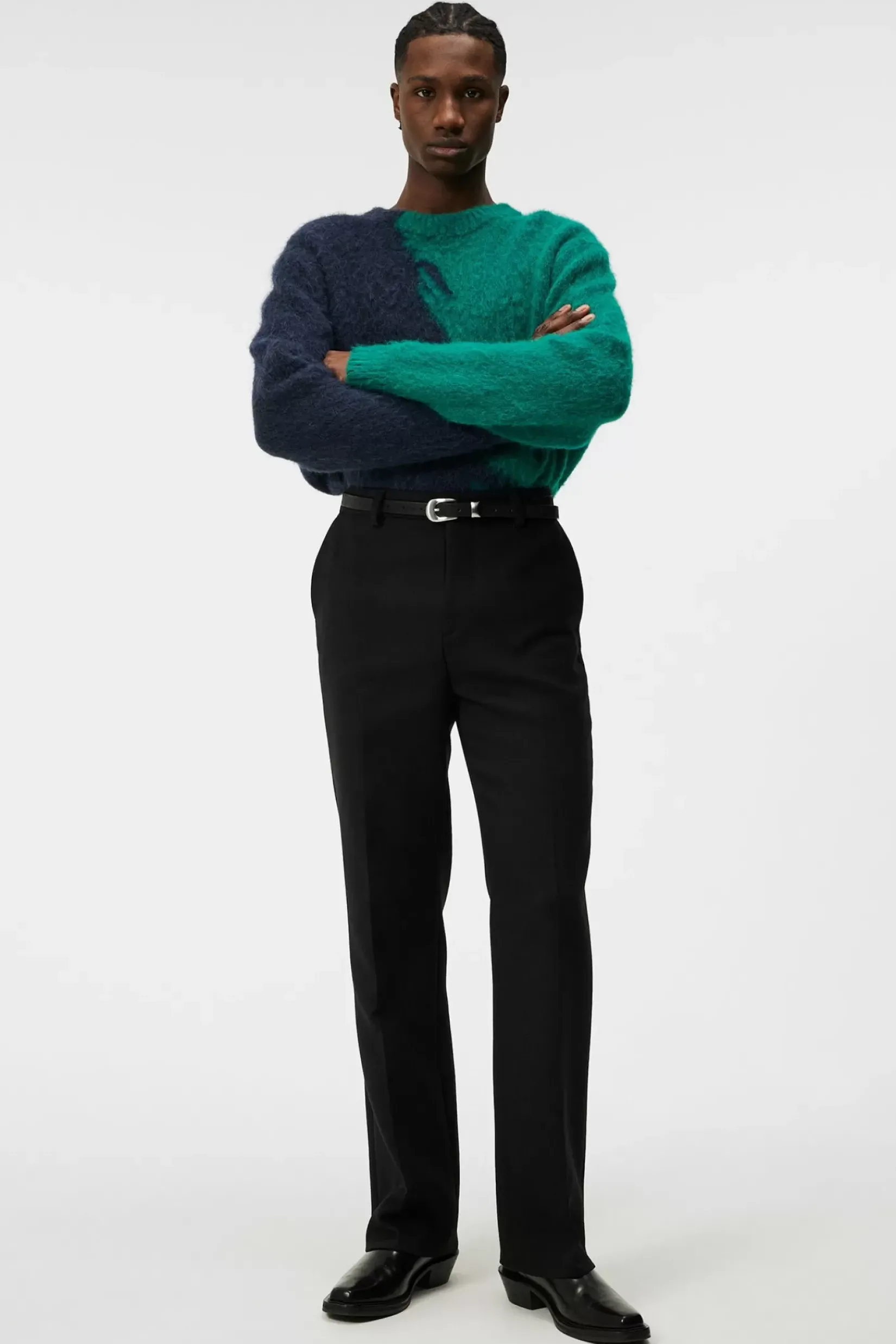 Skreddersydde bukser|Bukse|J.Lindeberg Skreddersydde bukser|Bukse Haij Double Weave Pants