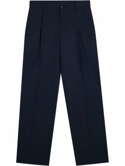 Skreddersydde bukser|Bukse|J.Lindeberg Skreddersydde bukser|Bukse Haij Twill Pleated Pants