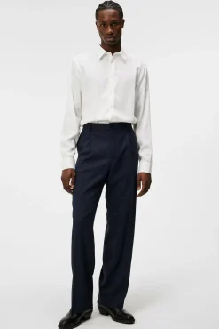 Skreddersydde bukser|Bukse|J.Lindeberg Skreddersydde bukser|Bukse Haij Twill Pleated Pants