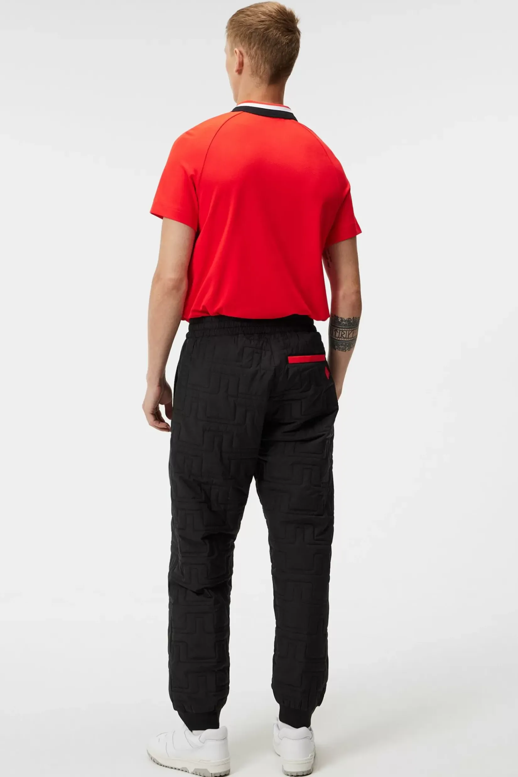 Poloskjorter|J.Lindeberg Poloskjorter Hals Regular Fit Polo