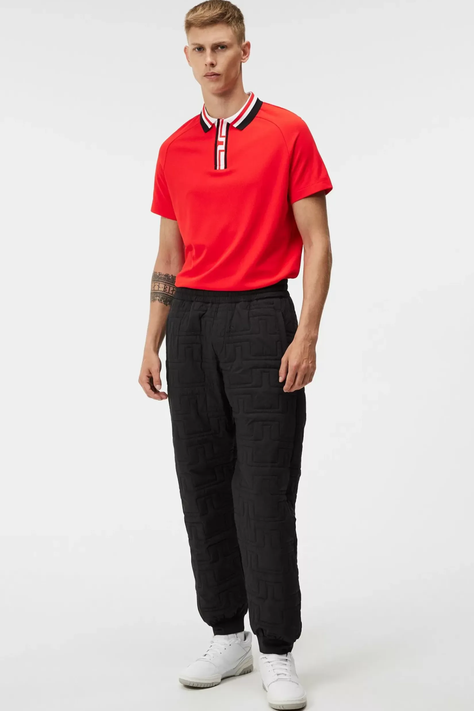 Poloskjorter|J.Lindeberg Poloskjorter Hals Regular Fit Polo