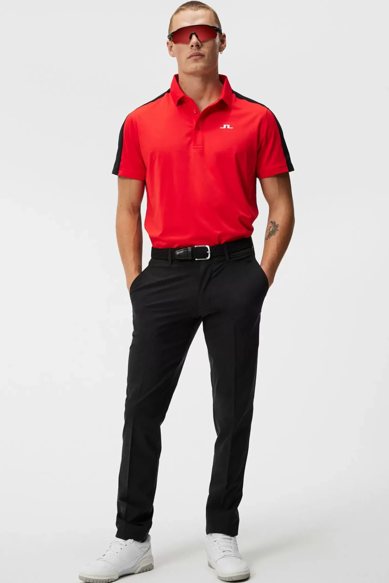 Poloskjorter|J.Lindeberg Poloskjorter Hans Regular Fit Polo