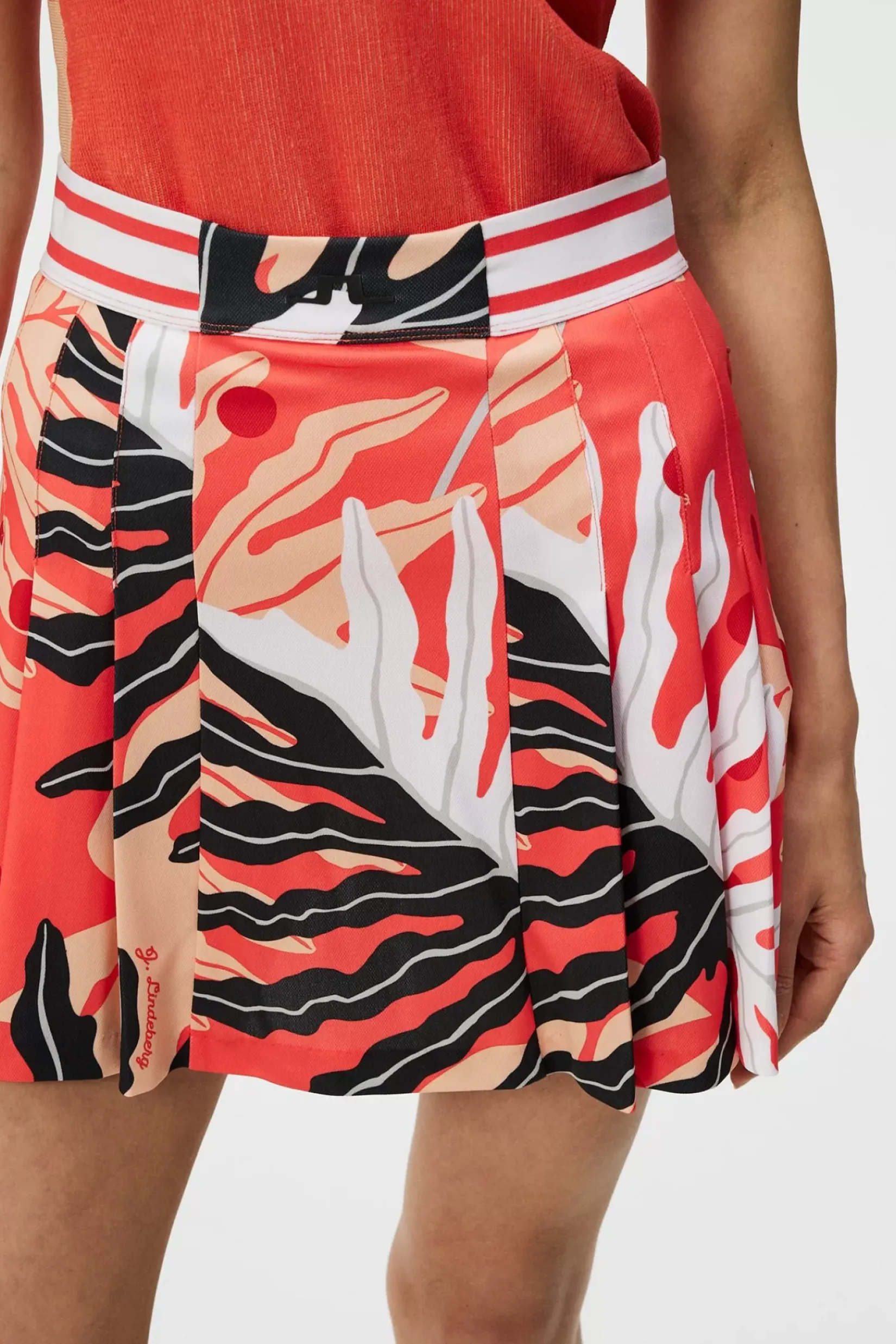 Skjørt|J.Lindeberg Skjørt Harlow Print Skirt