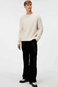 Strikkevarer|J.Lindeberg Strikkevarer Harold Hairy Knit Crew