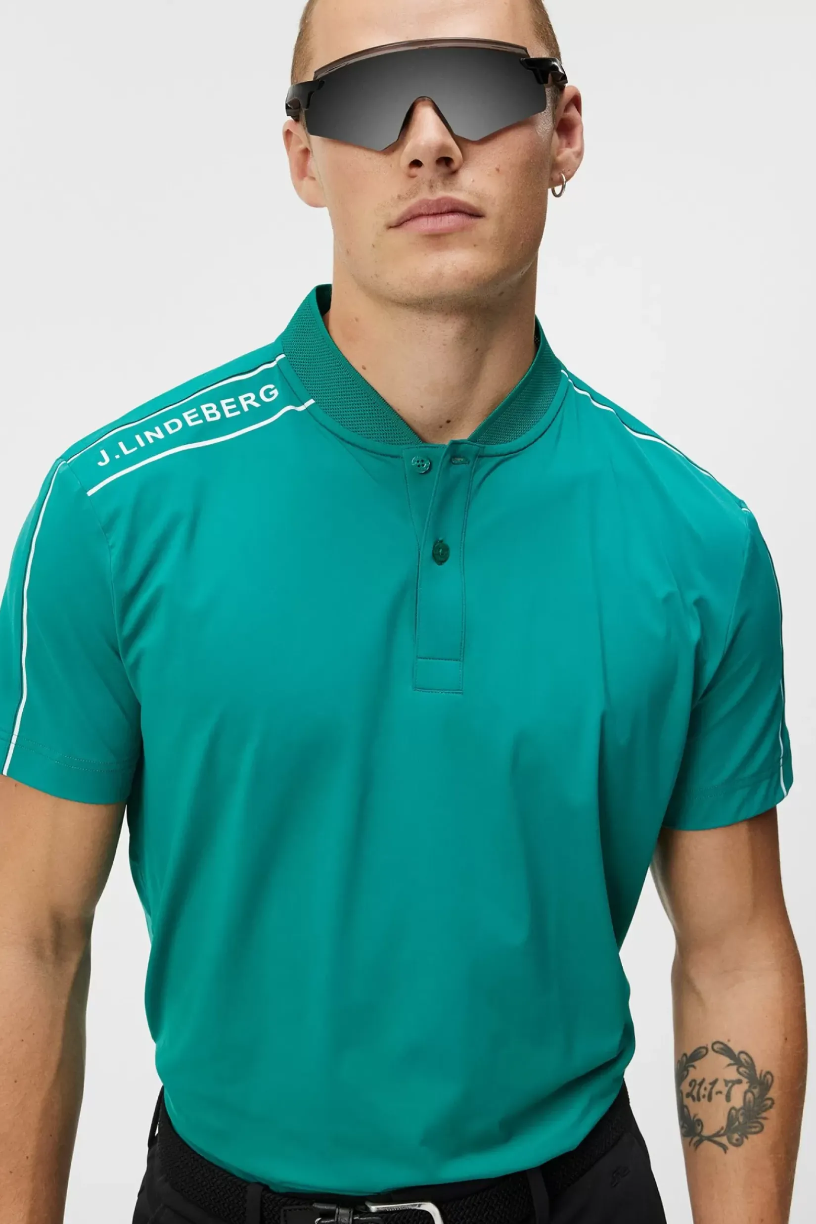 Poloskjorter|J.Lindeberg Poloskjorter Harris Regular Fit Polo