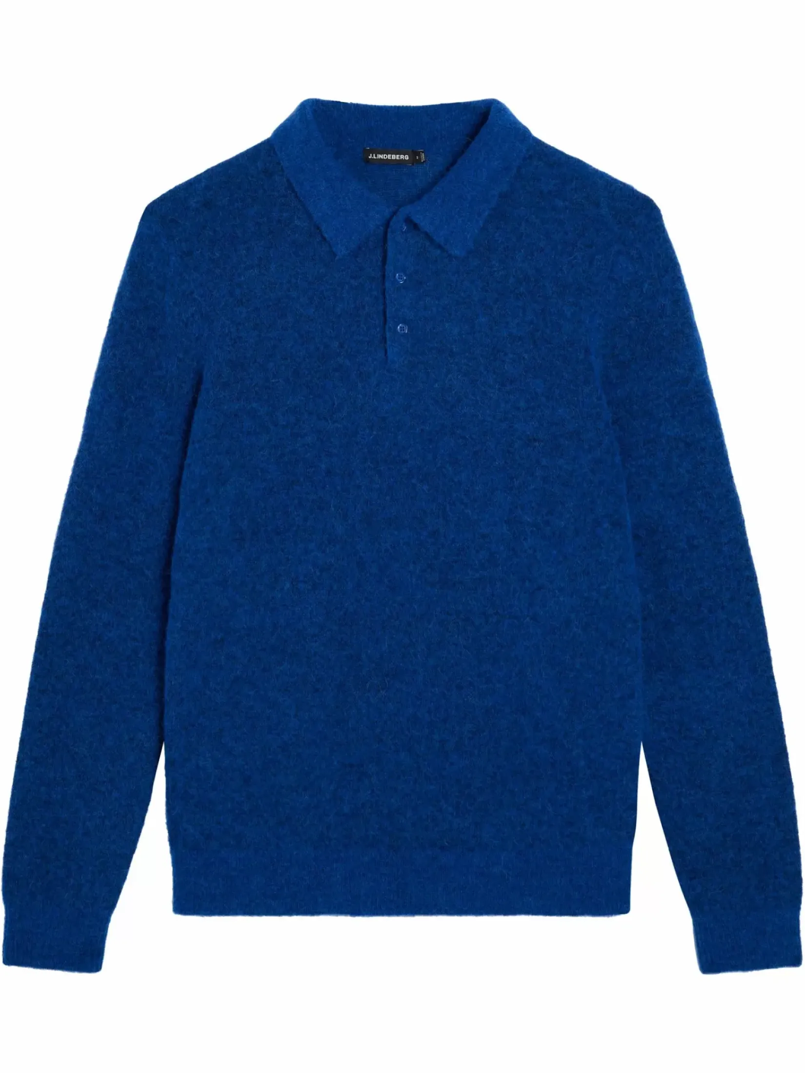 Strikkevarer|J.Lindeberg Strikkevarer Hayden Hairy Polo Knit