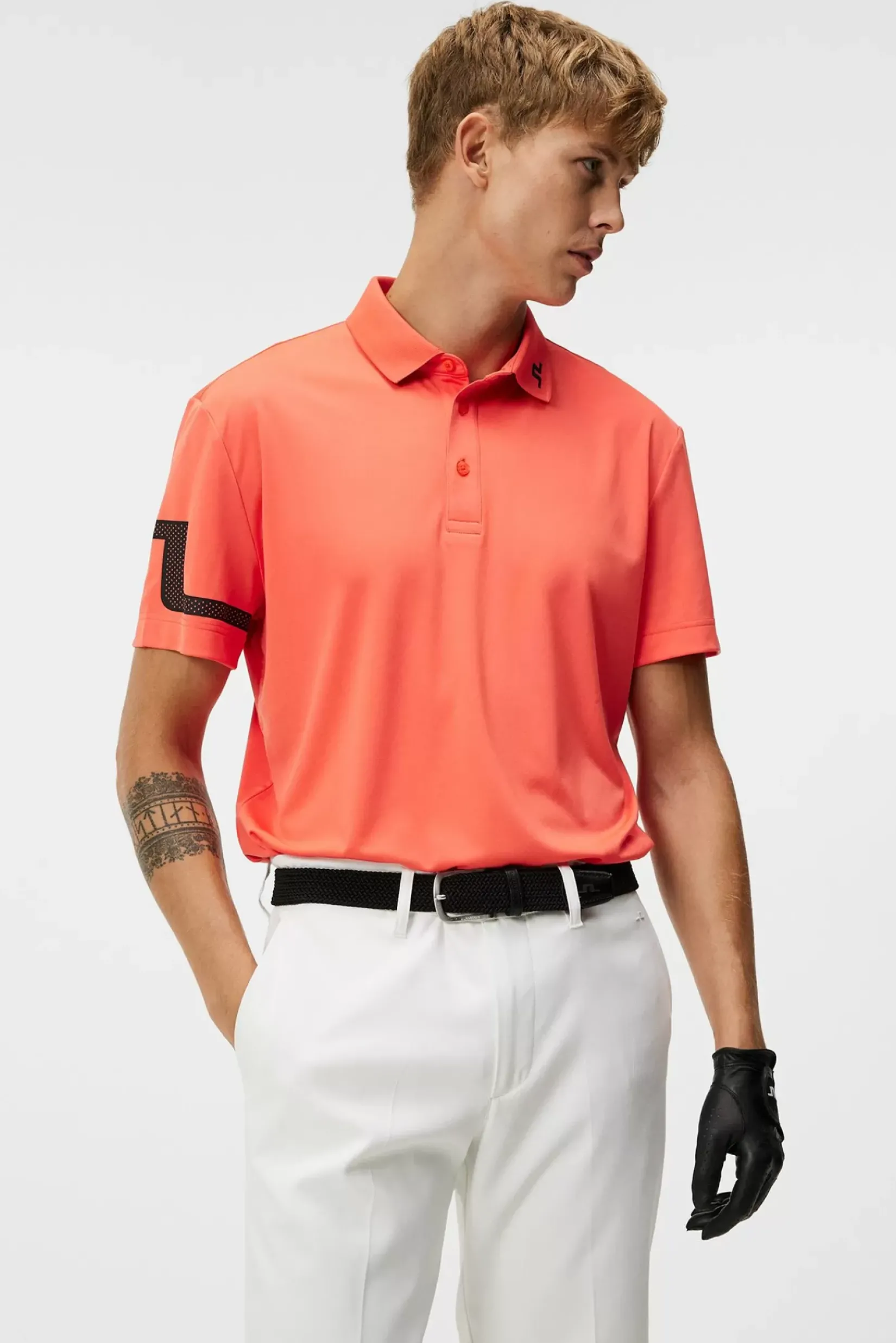 Poloskjorter|J.Lindeberg Poloskjorter Heath Regular Fit Polo