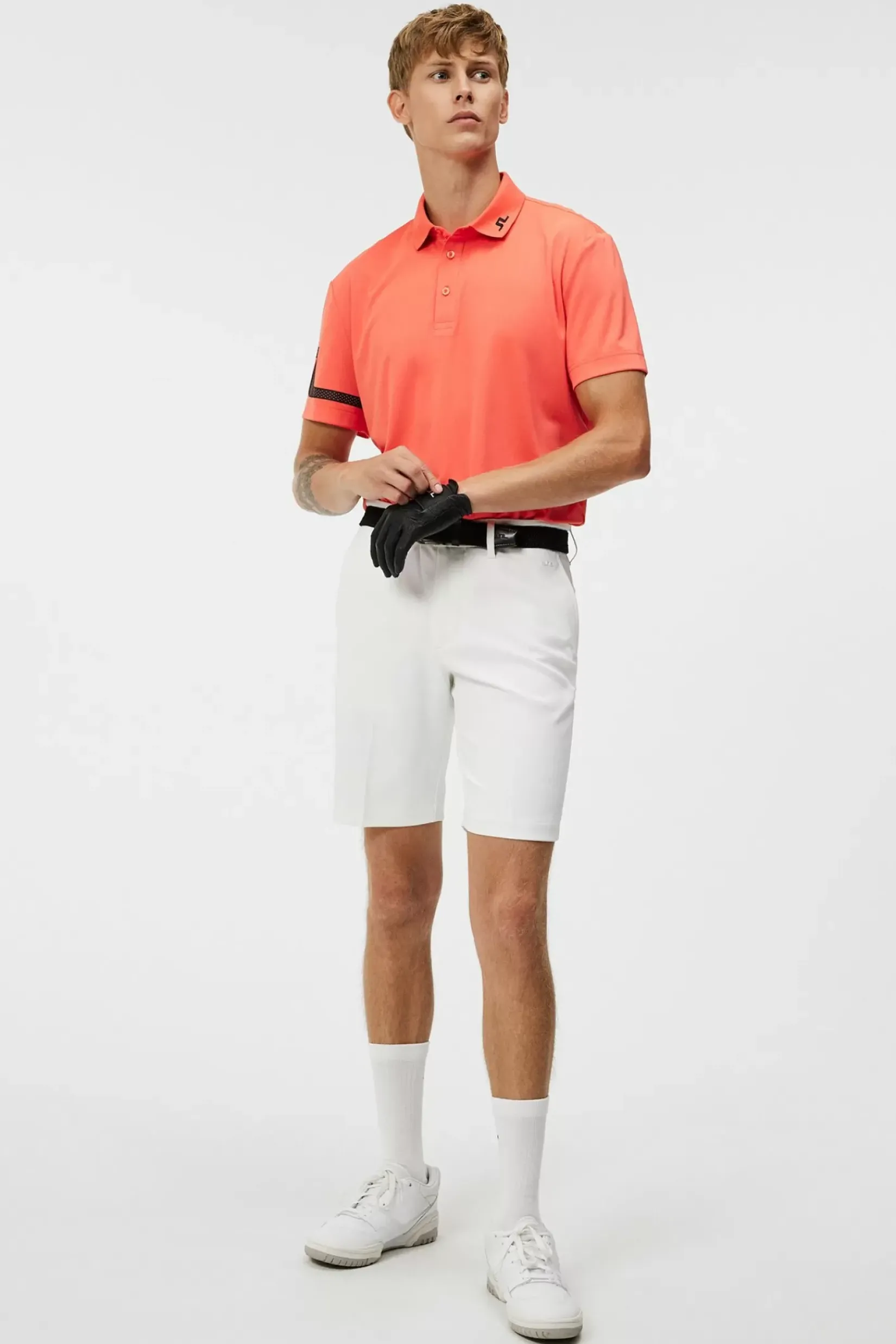 Poloskjorter|J.Lindeberg Poloskjorter Heath Regular Fit Polo