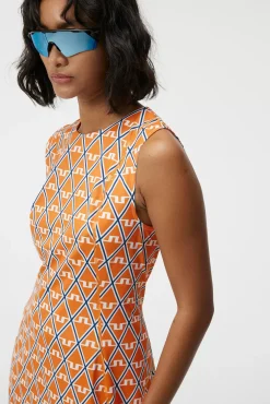 Kjoler|J.Lindeberg Kjoler Helena Print Dress