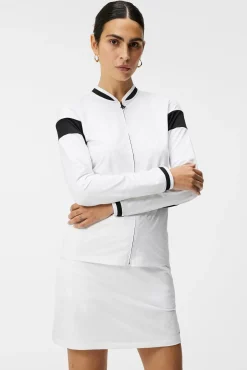 Base og mellomlag|J.Lindeberg Base og mellomlag Helene Zip Midlayer