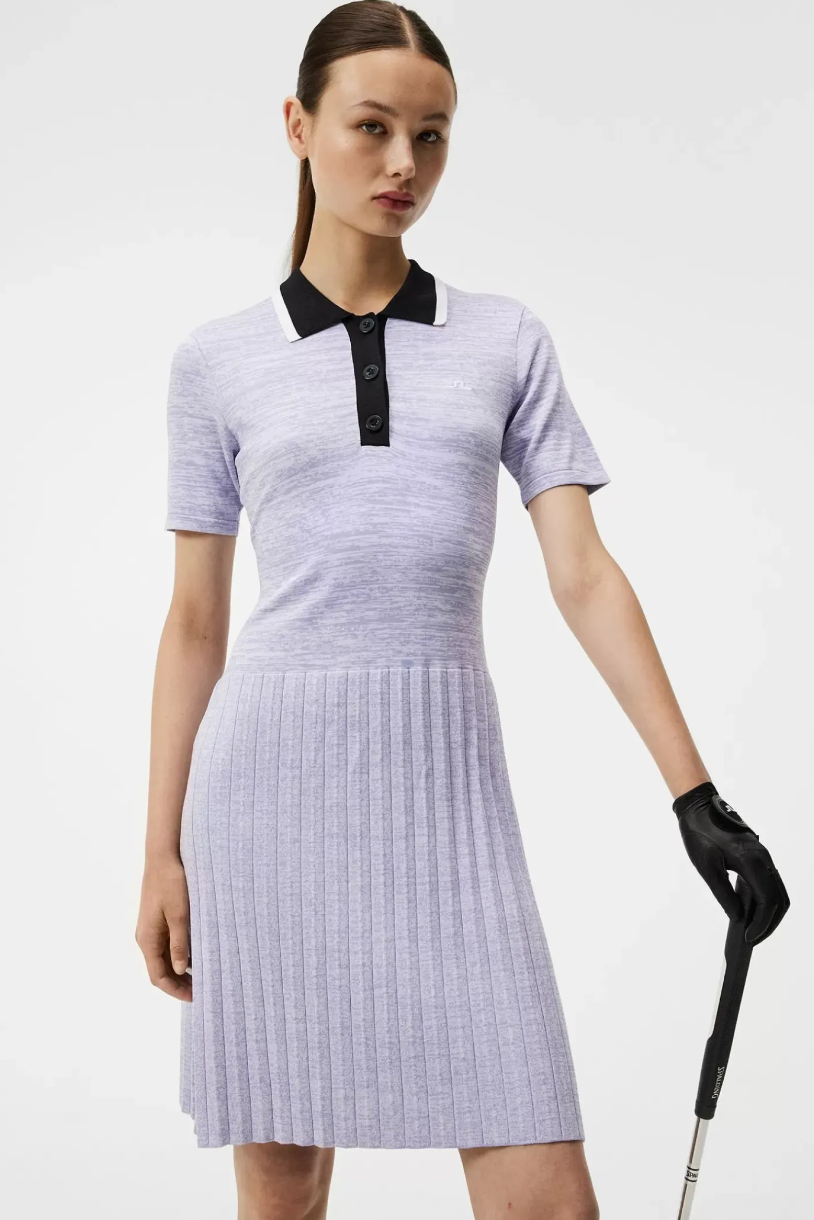 Kjoler|J.Lindeberg Kjoler Holly Knitted Dress