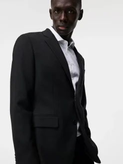 Blazere|J.Lindeberg Blazere Hopper U Active Hopsack Blazer